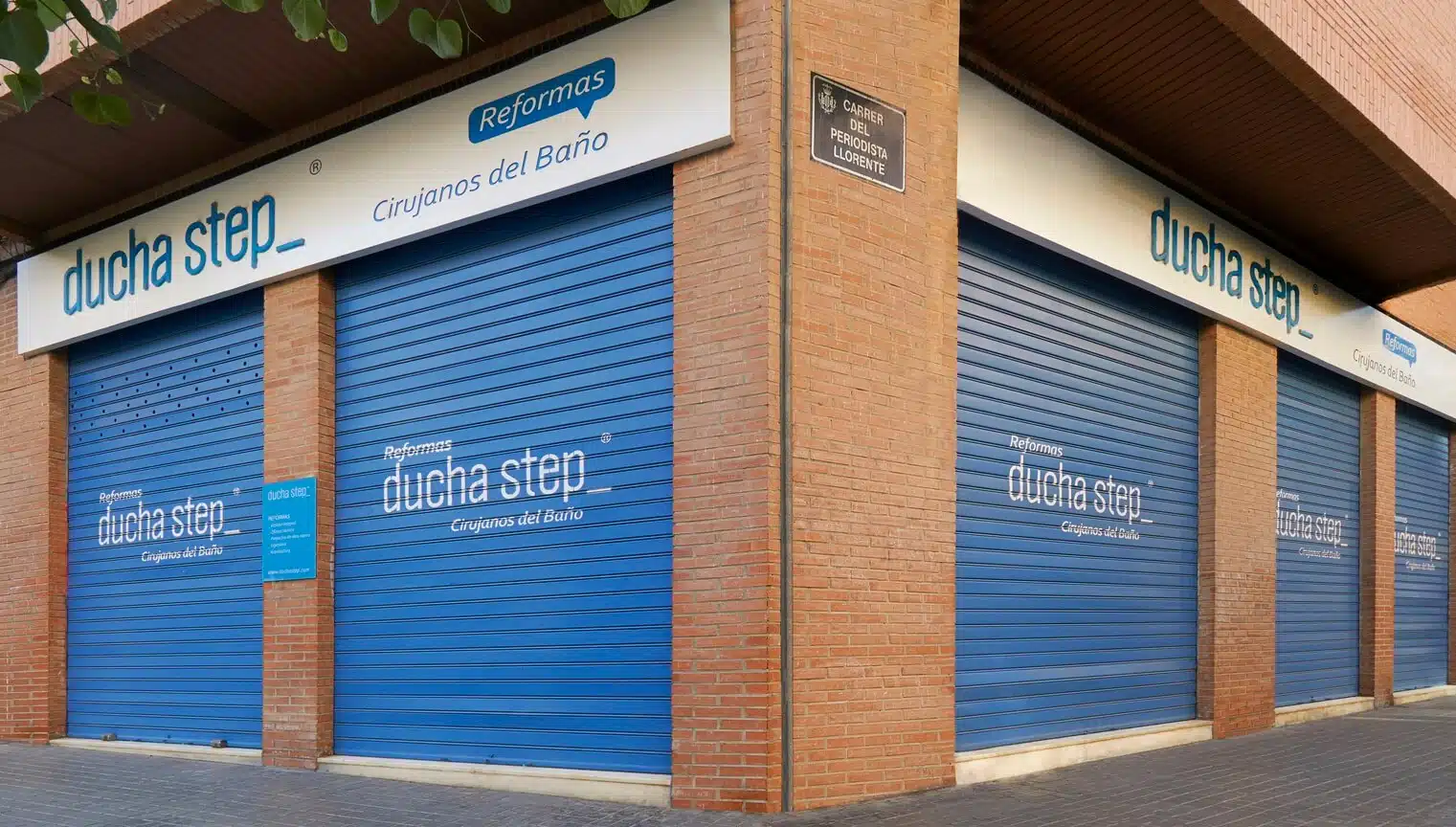 Oficina DuchaStep en Valencia